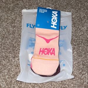 Hoka Pack of 3 Running Socks